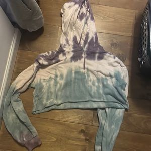Crop hoodie